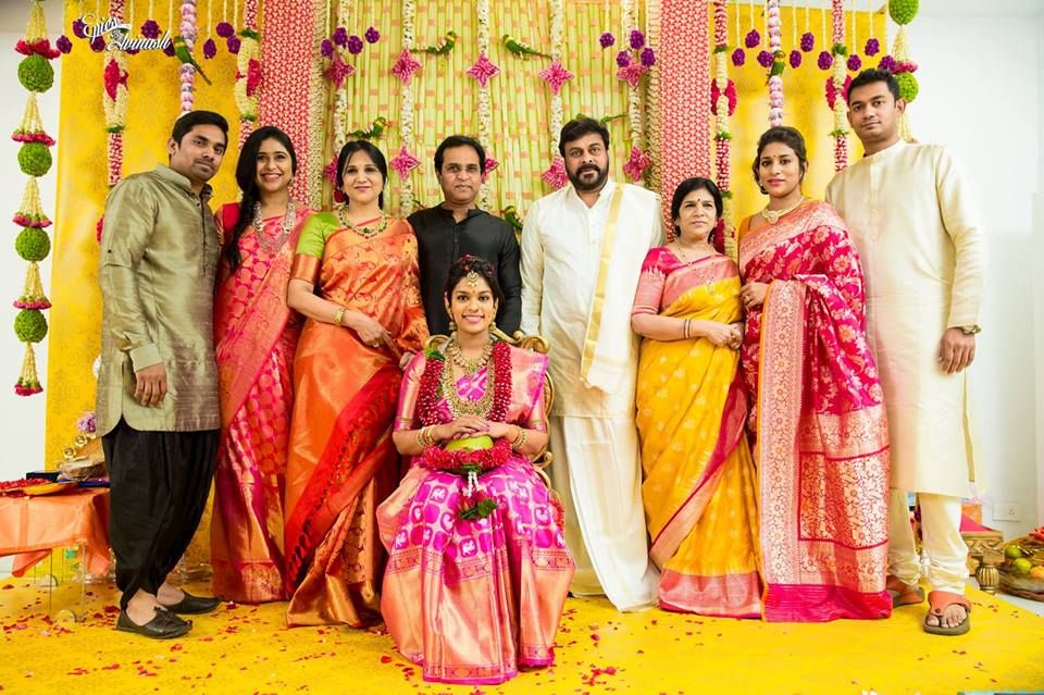 Mega Wedding: Chiranjeevi Daughter Srija Marriage Photos