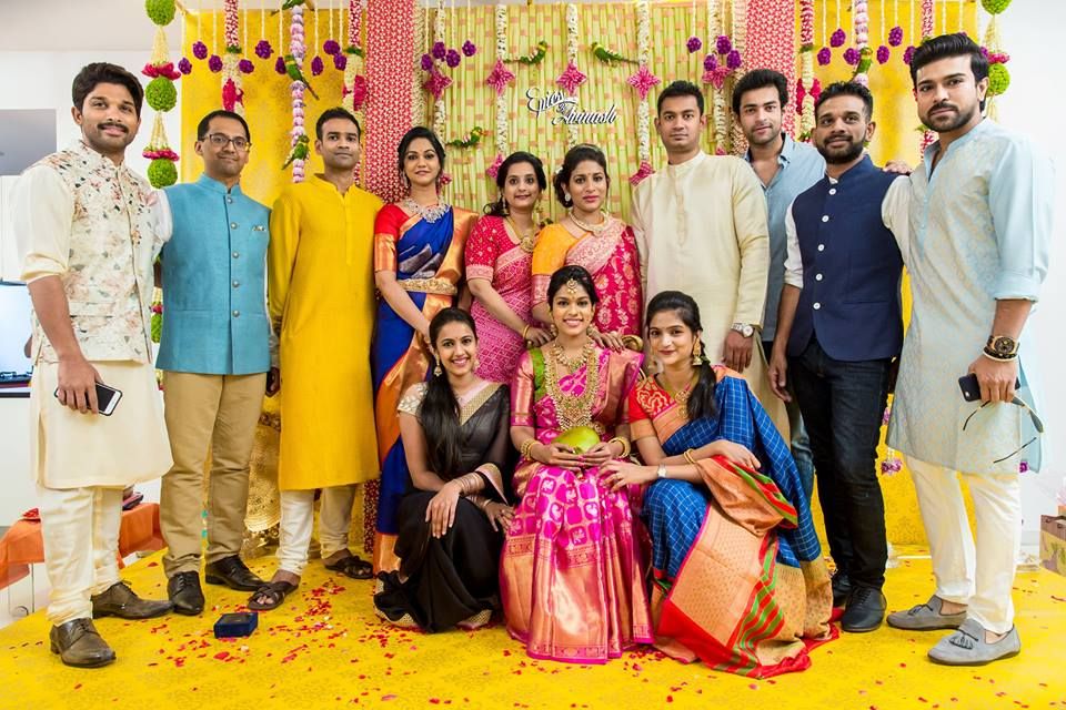 Mega Wedding: Chiranjeevi Daughter Srija Marriage Photos