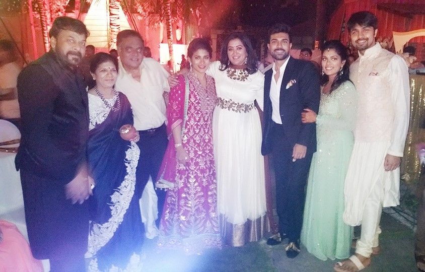 Mega Wedding: Chiranjeevi Daughter Srija Marriage Photos