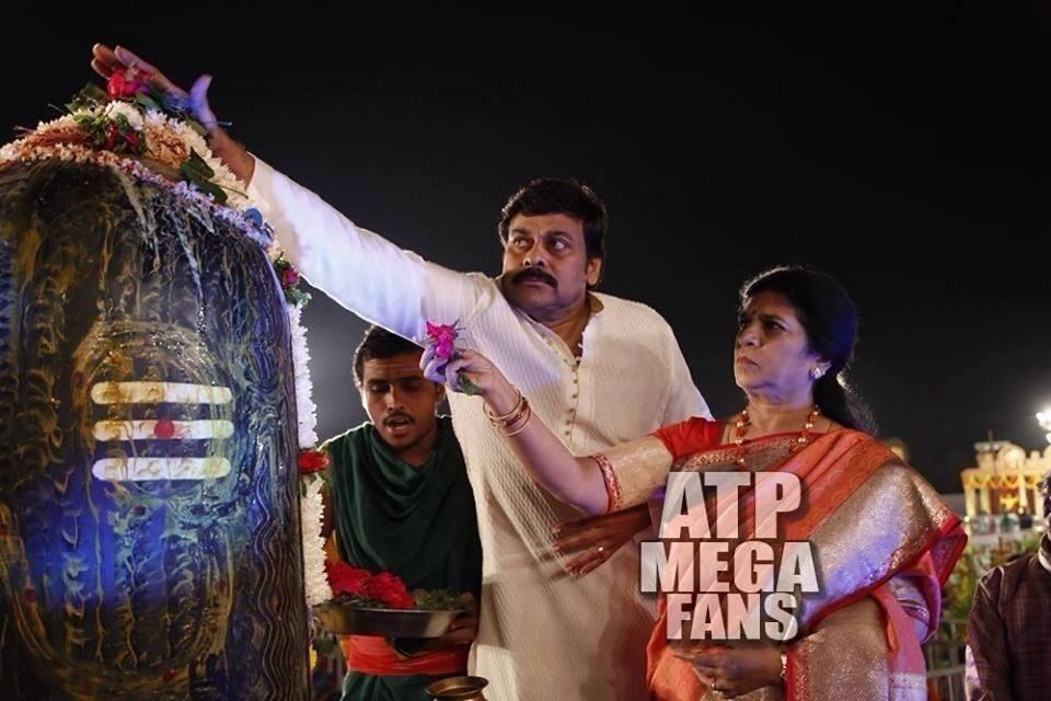 Mega Star Chiranjeevi at Koti Deepothsavam Photos