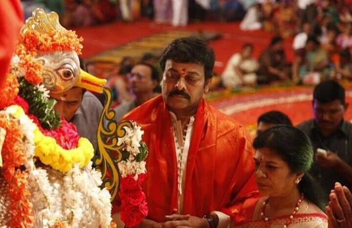 Mega Star Chiranjeevi at Koti Deepothsavam Photos