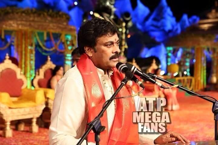 Mega Star Chiranjeevi at Koti Deepothsavam Photos