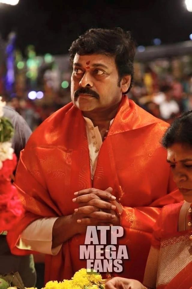 Mega Star Chiranjeevi at Koti Deepothsavam Photos