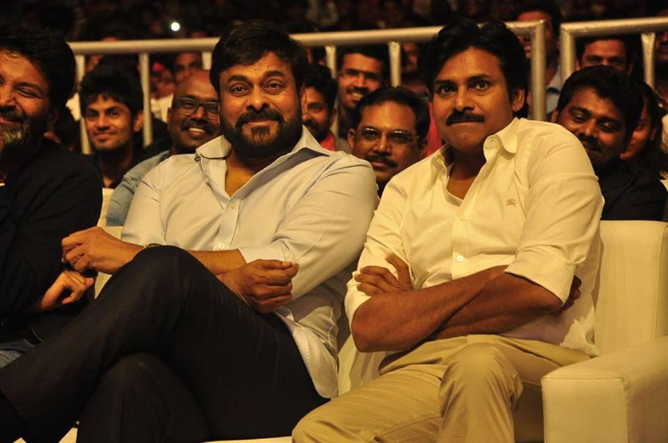 Mega Star Chiranjeevi at Sardaar Gabbar Singh Movie Audio Launch