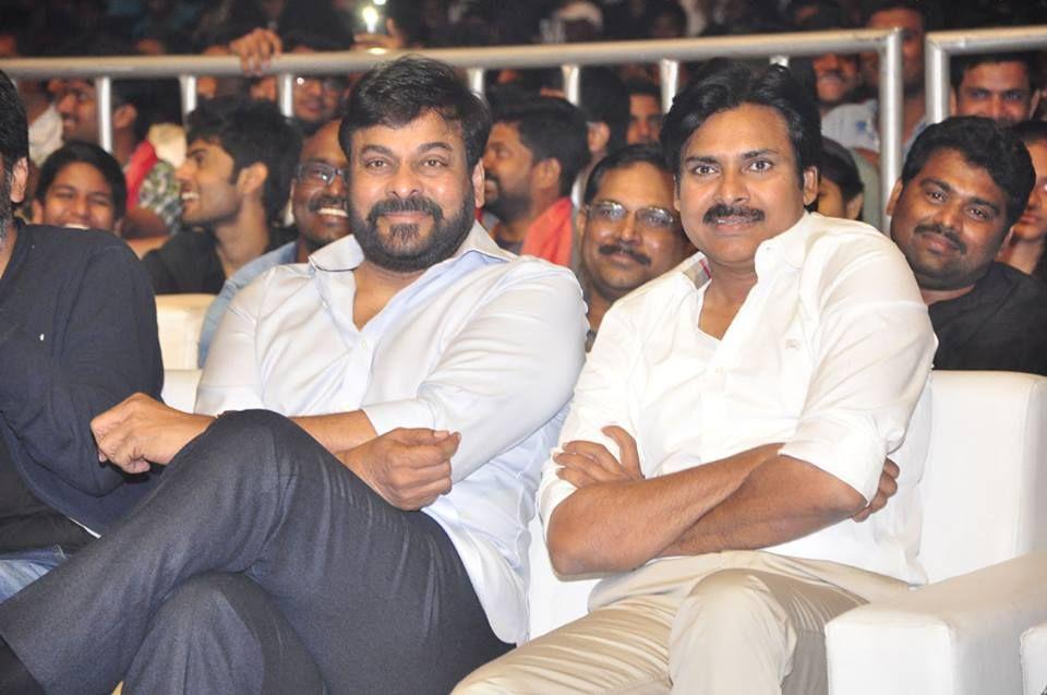 Mega Star Chiranjeevi at Sardaar Gabbar Singh Movie Audio Launch