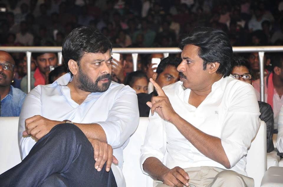 Mega Star Chiranjeevi at Sardaar Gabbar Singh Movie Audio Launch