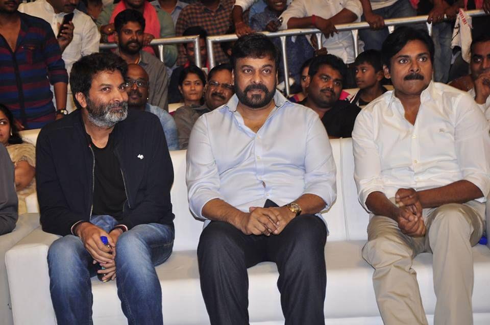 Mega Star Chiranjeevi at Sardaar Gabbar Singh Movie Audio Launch