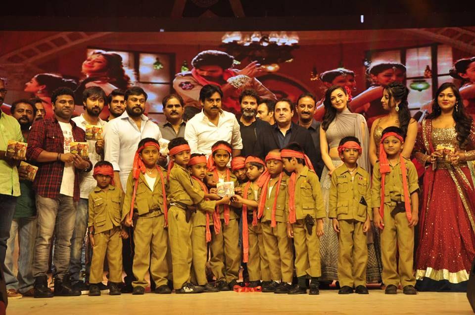 Mega Star Chiranjeevi at Sardaar Gabbar Singh Movie Audio Launch