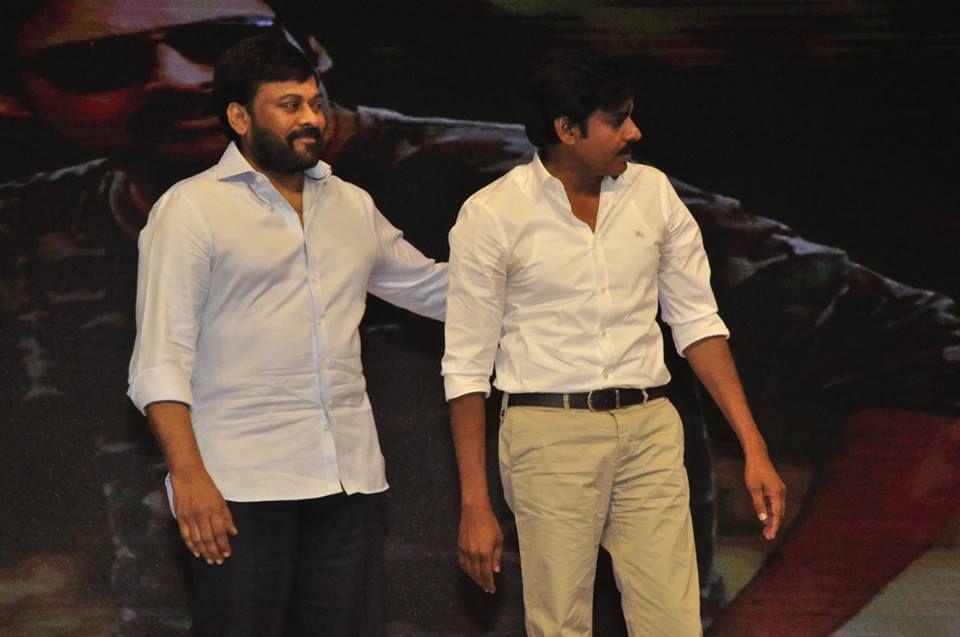 Mega Star Chiranjeevi at Sardaar Gabbar Singh Movie Audio Launch