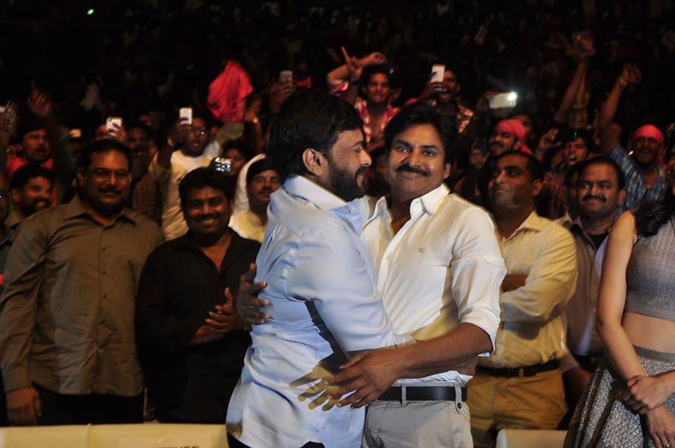 Mega Star Chiranjeevi at Sardaar Gabbar Singh Movie Audio Launch