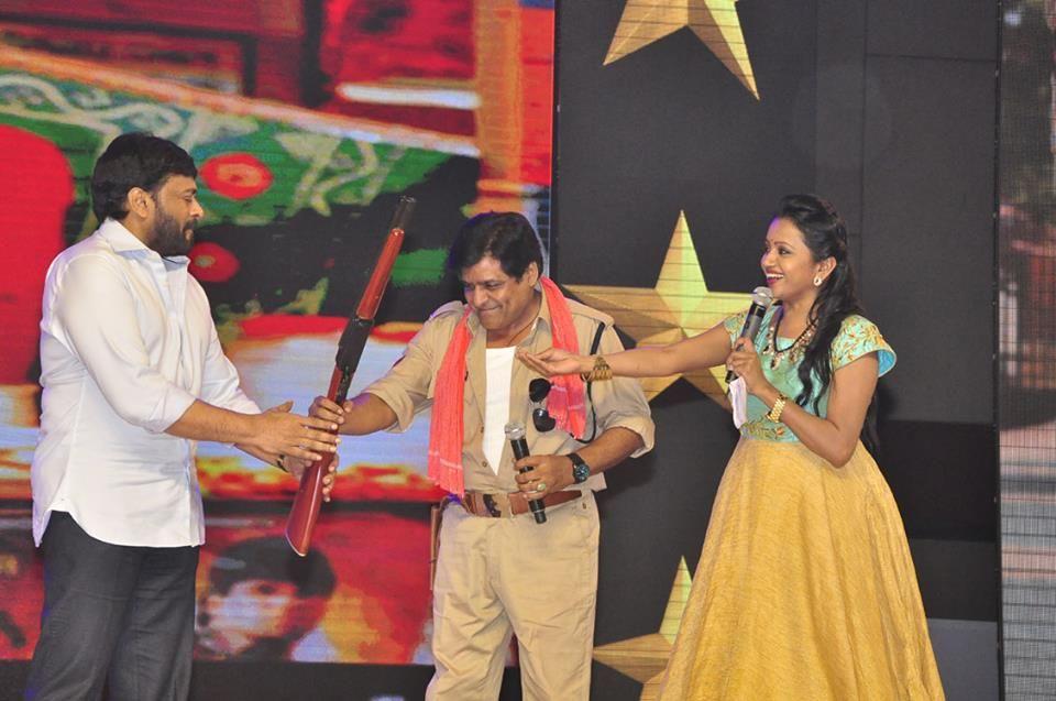 Mega Star Chiranjeevi at Sardaar Gabbar Singh Movie Audio Launch