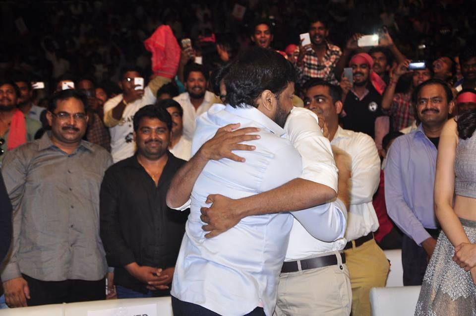 Mega Star Chiranjeevi at Sardaar Gabbar Singh Movie Audio Launch