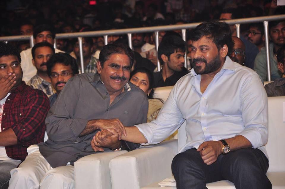 Mega Star Chiranjeevi at Sardaar Gabbar Singh Movie Audio Launch