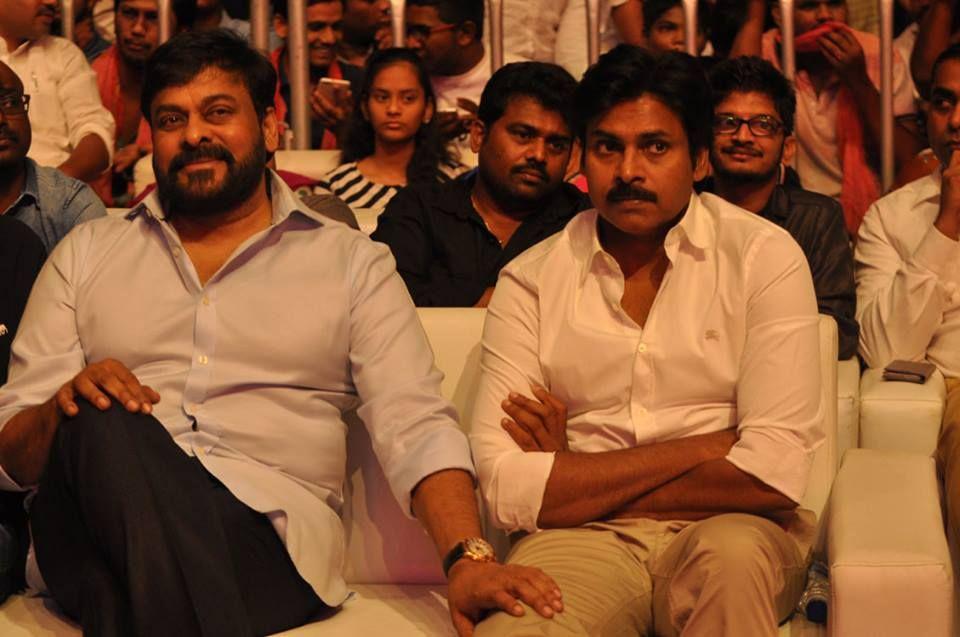 Mega Star Chiranjeevi at Sardaar Gabbar Singh Movie Audio Launch