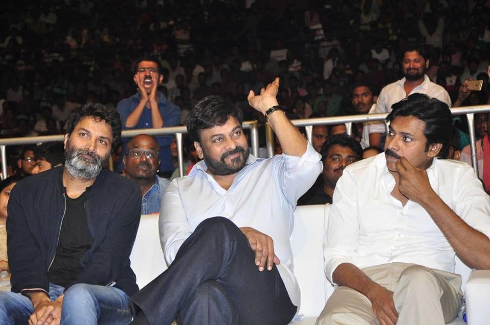 Mega Star Chiranjeevi at Sardaar Gabbar Singh Movie Audio Launch