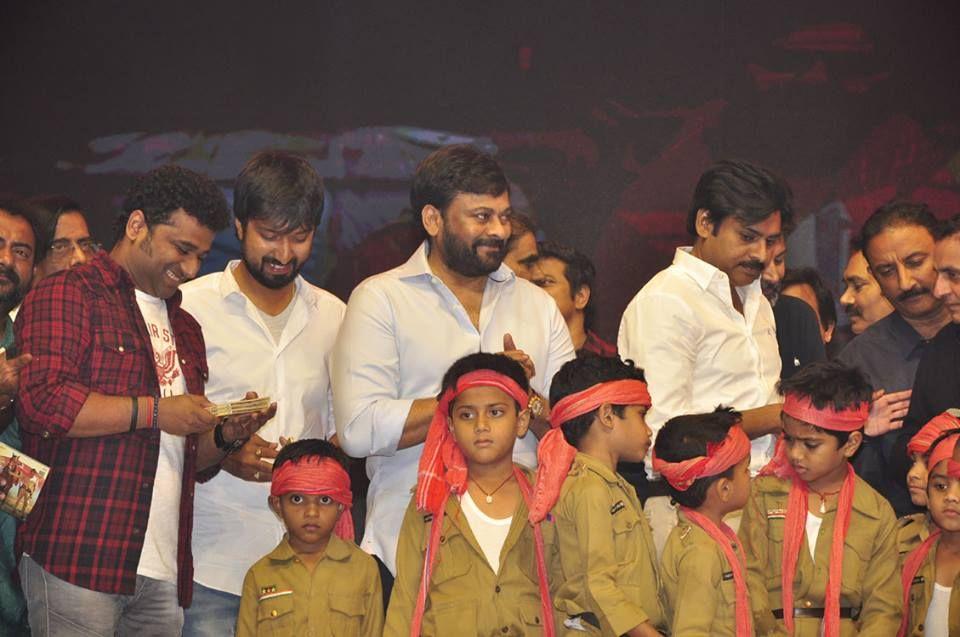 Mega Star Chiranjeevi at Sardaar Gabbar Singh Movie Audio Launch