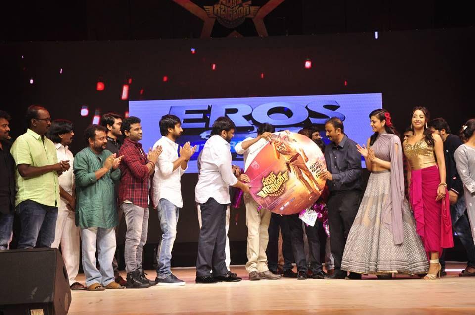 Mega Star Chiranjeevi at Sardaar Gabbar Singh Movie Audio Launch