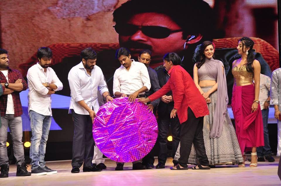 Mega Star Chiranjeevi at Sardaar Gabbar Singh Movie Audio Launch