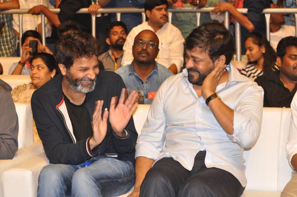 Mega Star Chiranjeevi at Sardaar Gabbar Singh Movie Audio Launch