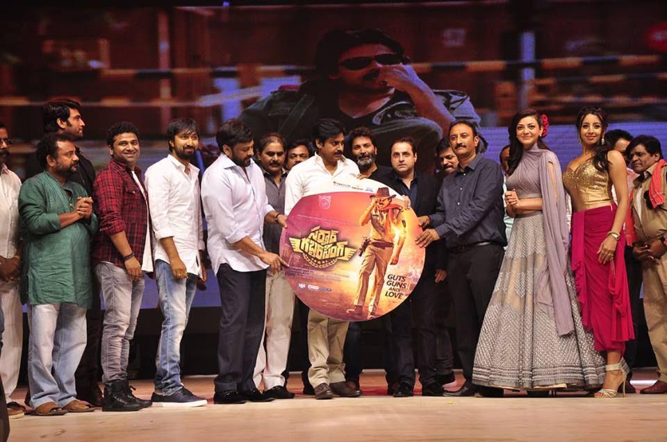 Mega Star Chiranjeevi at Sardaar Gabbar Singh Movie Audio Launch