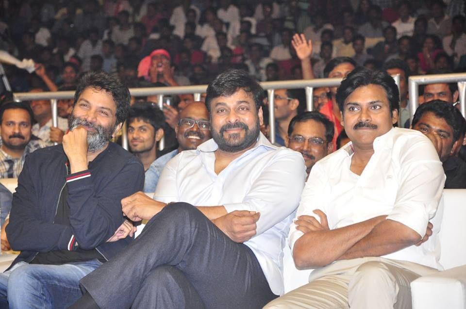 Mega Star Chiranjeevi at Sardaar Gabbar Singh Movie Audio Launch
