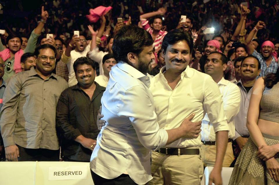 Mega Star Chiranjeevi at Sardaar Gabbar Singh Movie Audio Launch