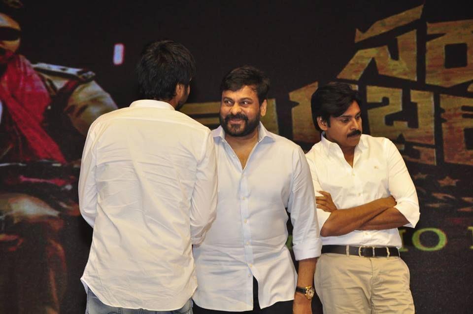 Mega Star Chiranjeevi at Sardaar Gabbar Singh Movie Audio Launch