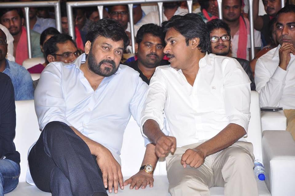 Mega Star Chiranjeevi at Sardaar Gabbar Singh Movie Audio Launch