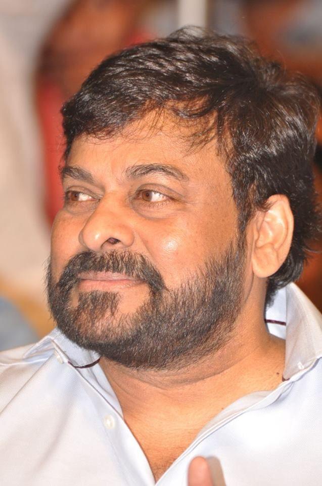 Mega Star Chiranjeevi at Sardaar Gabbar Singh Movie Audio Launch