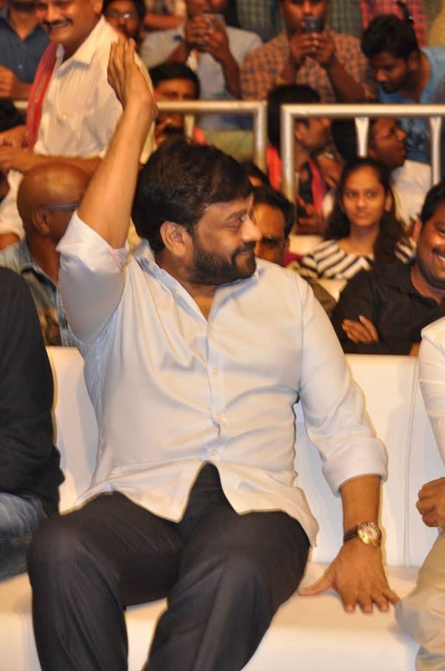Mega Star Chiranjeevi at Sardaar Gabbar Singh Movie Audio Launch