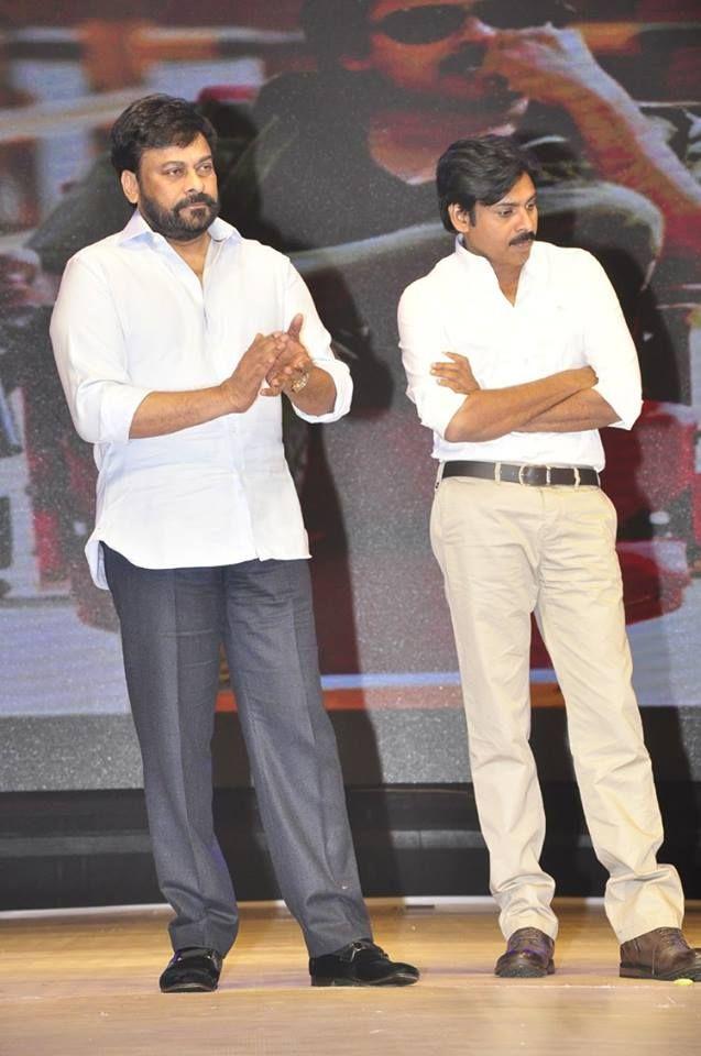 Mega Star Chiranjeevi at Sardaar Gabbar Singh Movie Audio Launch