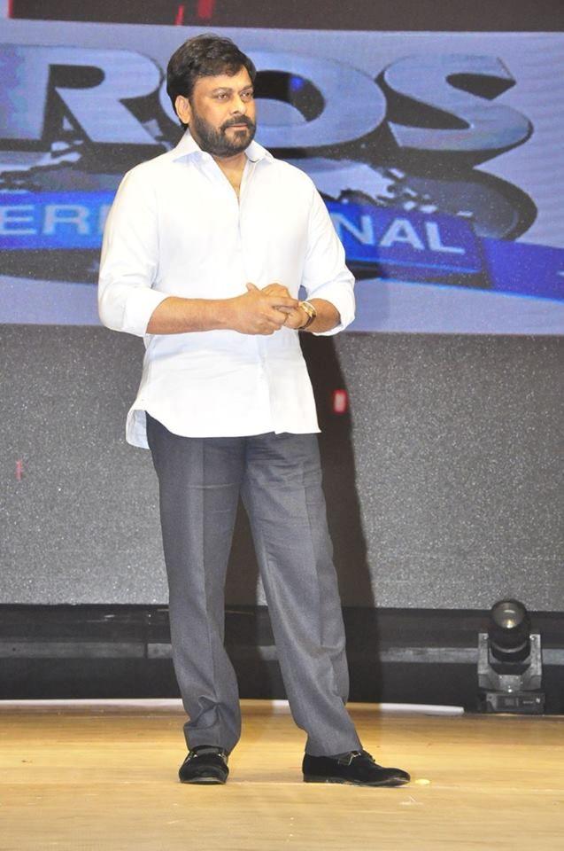 Mega Star Chiranjeevi at Sardaar Gabbar Singh Movie Audio Launch