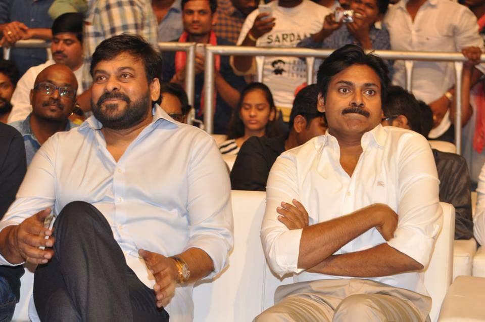 Mega Star Chiranjeevi at Sardaar Gabbar Singh Movie Audio Launch