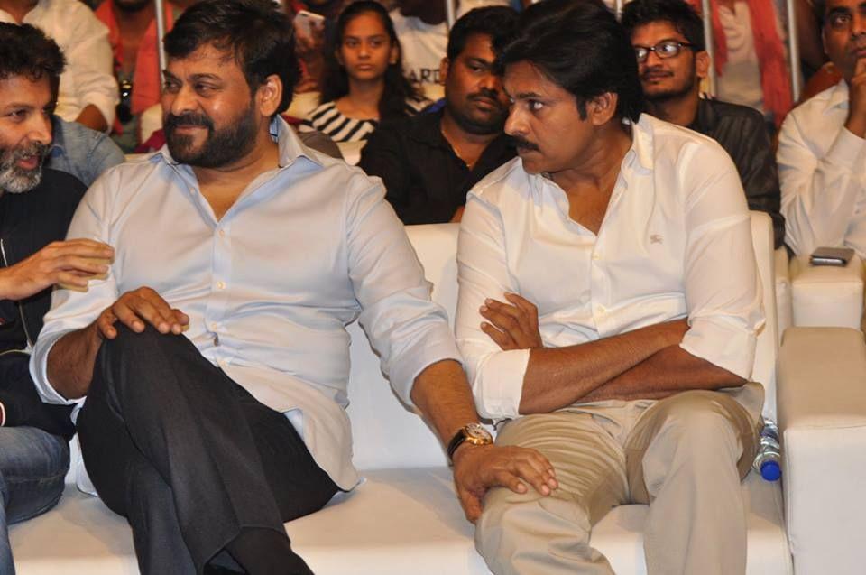 Mega Star Chiranjeevi at Sardaar Gabbar Singh Movie Audio Launch