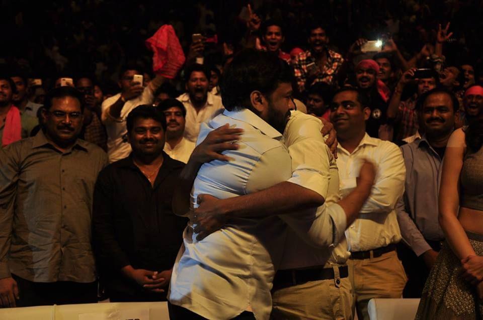 Mega Star Chiranjeevi at Sardaar Gabbar Singh Movie Audio Launch