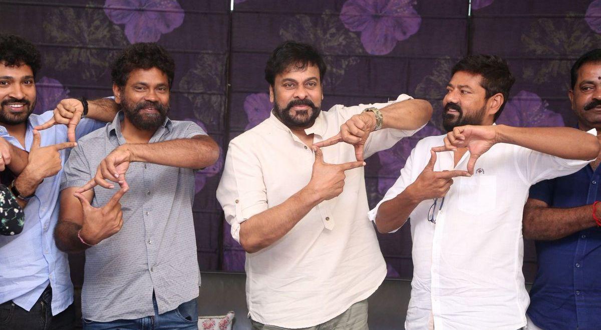 Megastar Chiranjeevi bought the first ticket of Darshakudu