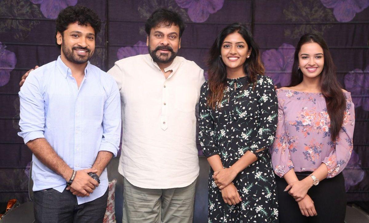 Megastar Chiranjeevi bought the first ticket of Darshakudu