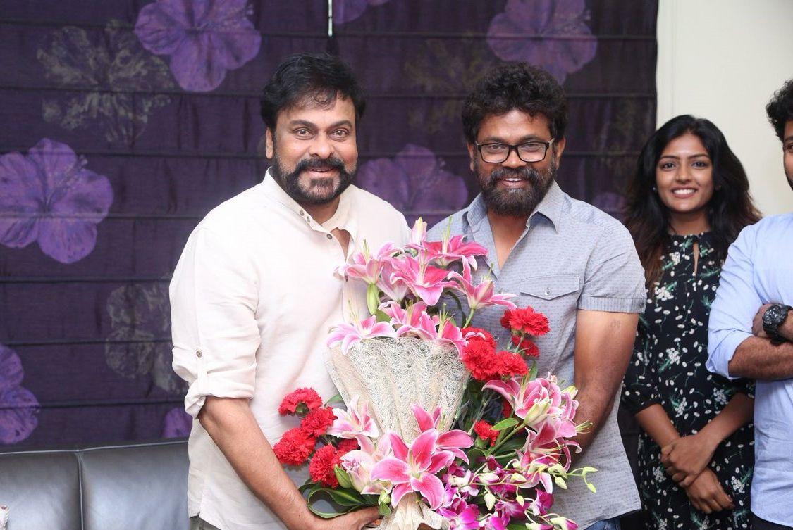 Megastar Chiranjeevi bought the first ticket of Darshakudu