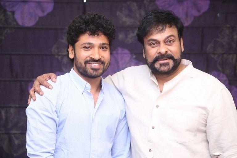 Megastar Chiranjeevi bought the first ticket of Darshakudu