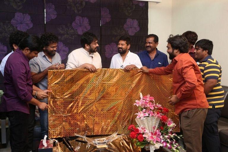 Megastar Chiranjeevi bought the first ticket of Darshakudu