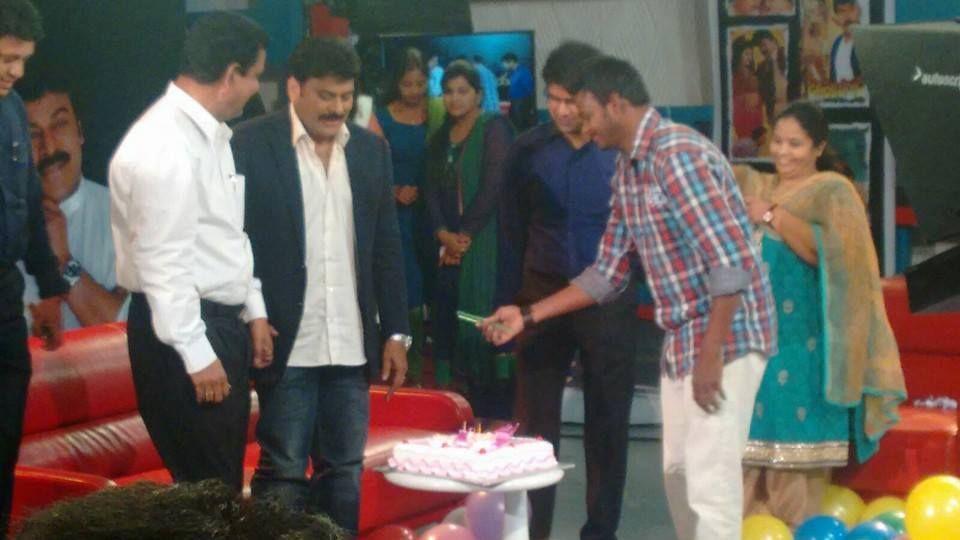 MegaStar Chiranjeevi Latest Interview Photos