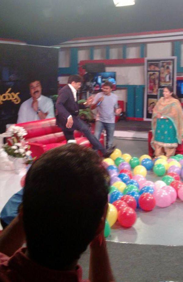 MegaStar Chiranjeevi Latest Interview Photos