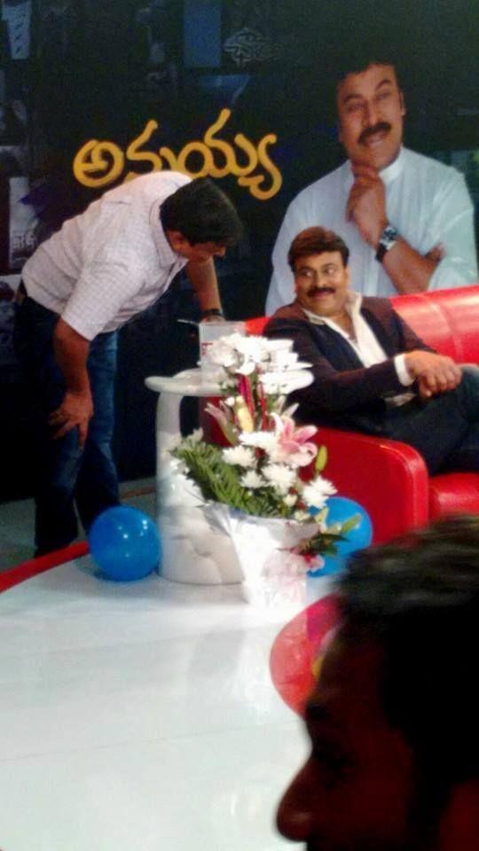 MegaStar Chiranjeevi Latest Interview Photos