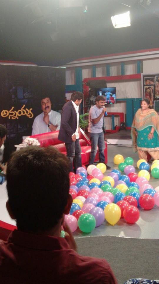 MegaStar Chiranjeevi Latest Interview Photos
