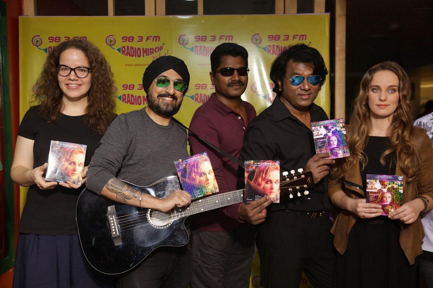 Meherbaan Song Launch at Radio Mirchi