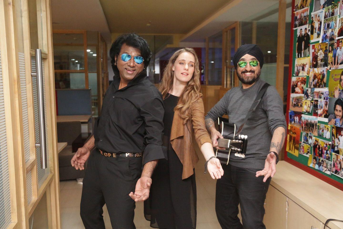 Meherbaan Song Launch at Radio Mirchi