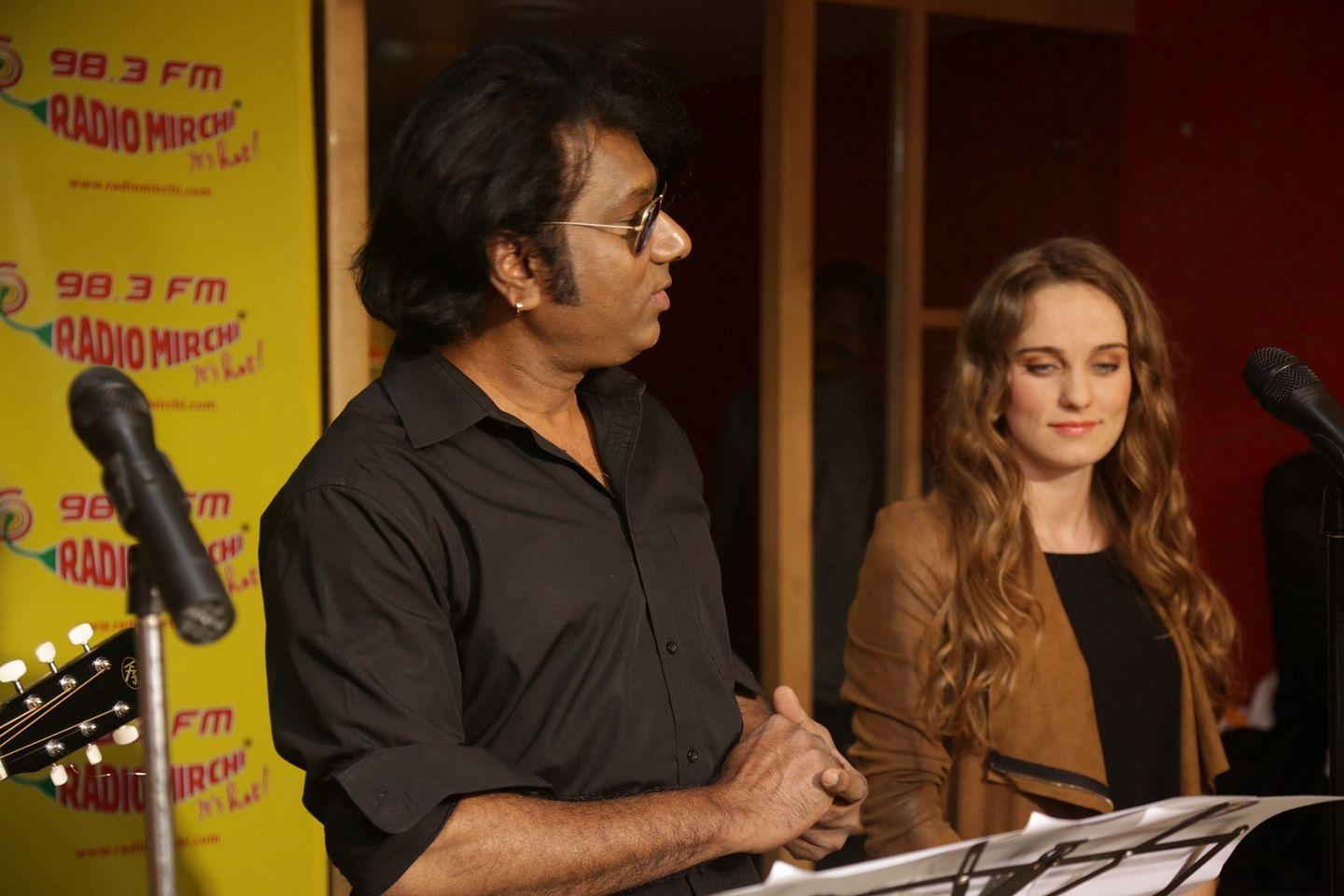 Meherbaan Song Launch at Radio Mirchi