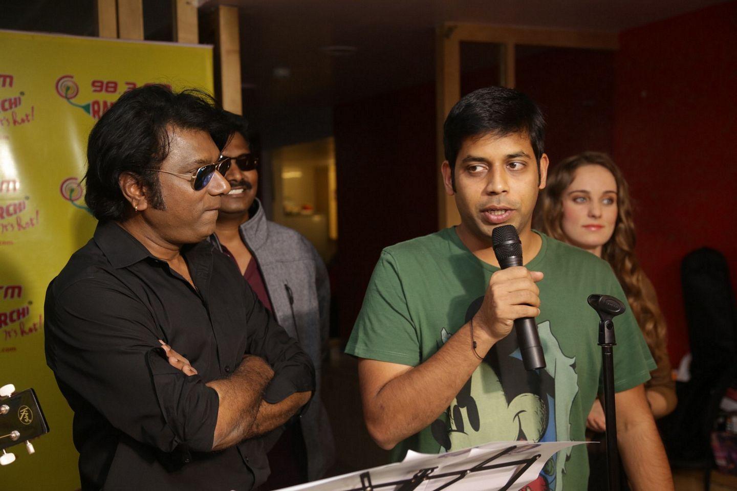 Meherbaan Song Launch at Radio Mirchi