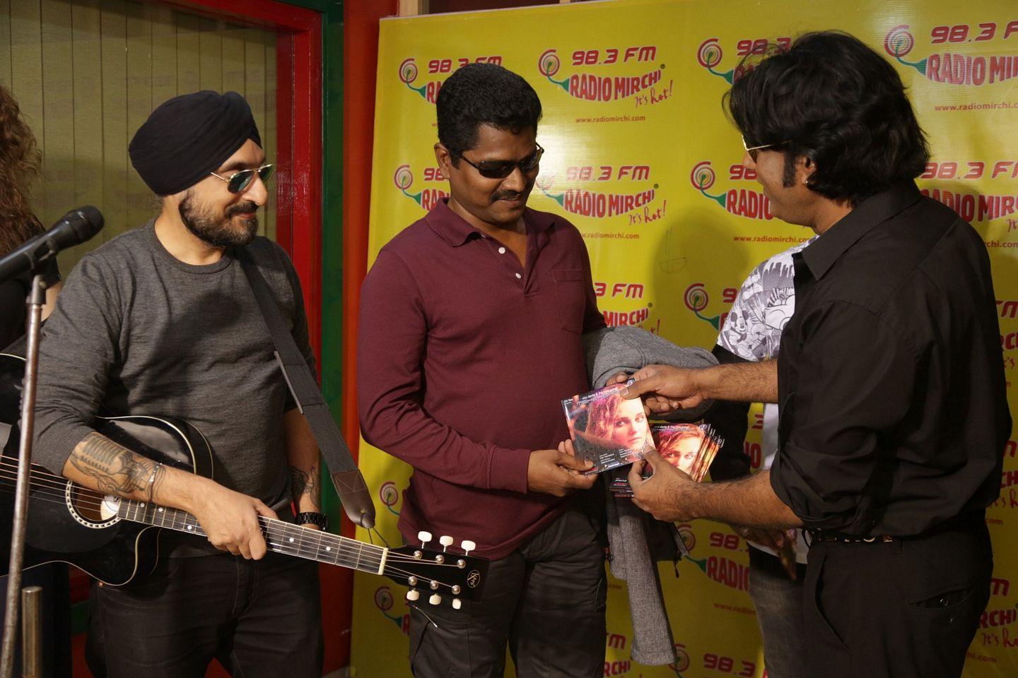 Meherbaan Song Launch at Radio Mirchi