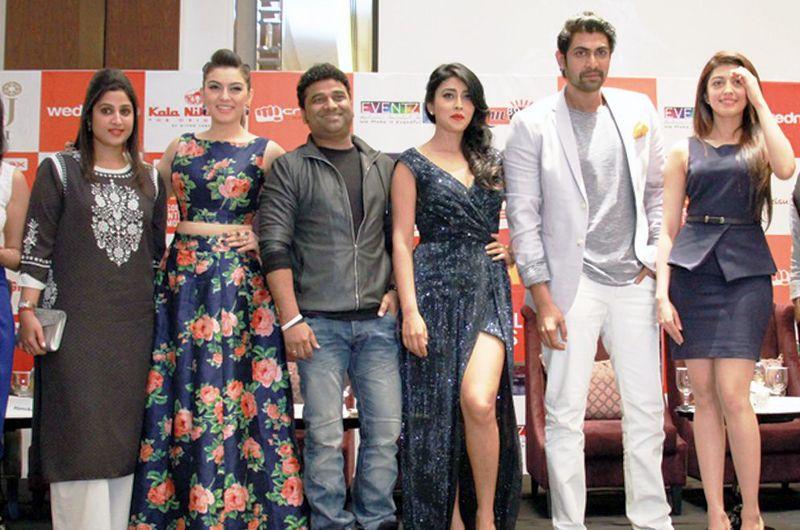 Micromax SIIMA 2015 Dubai Press meet Photos